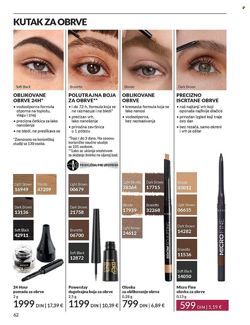 Avon katalog - 01.12.2024 - 26.12.2024. Stranica 62
