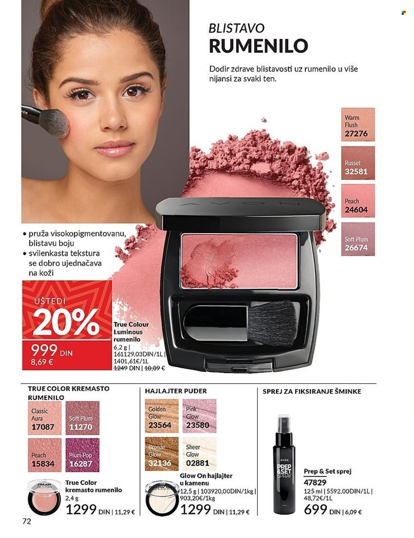 Avon katalog - 01.12.2024 - 26.12.2024. Stranica 72
