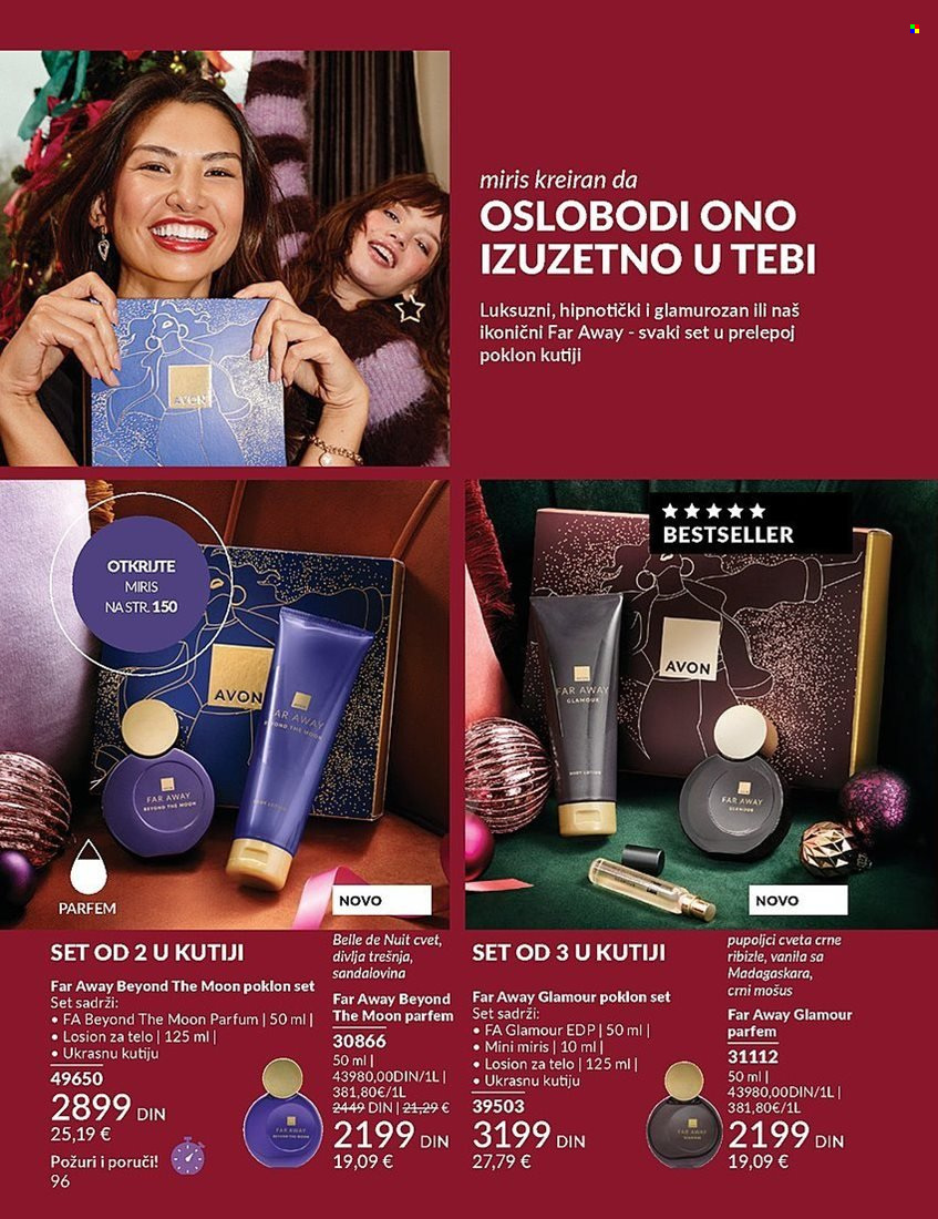 Avon katalog - 01.12.2024 - 26.12.2024. Stranica 96