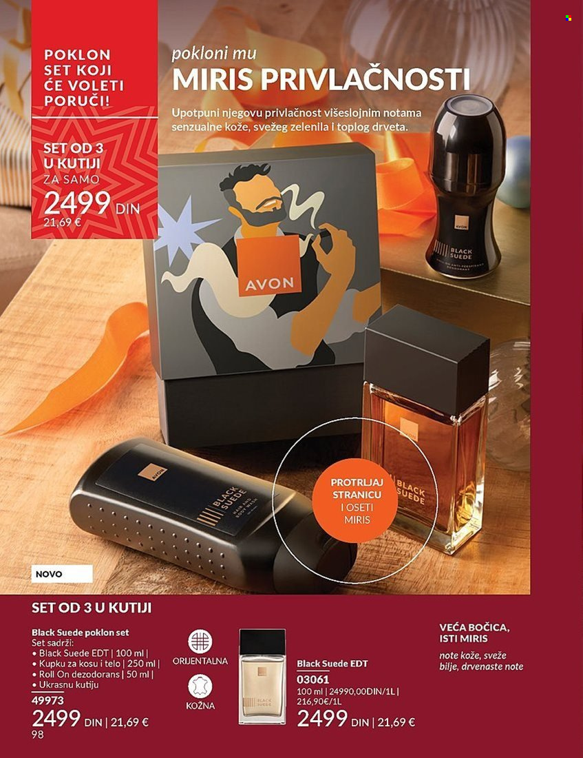 Avon katalog - 01.12.2024 - 26.12.2024. Stranica 98