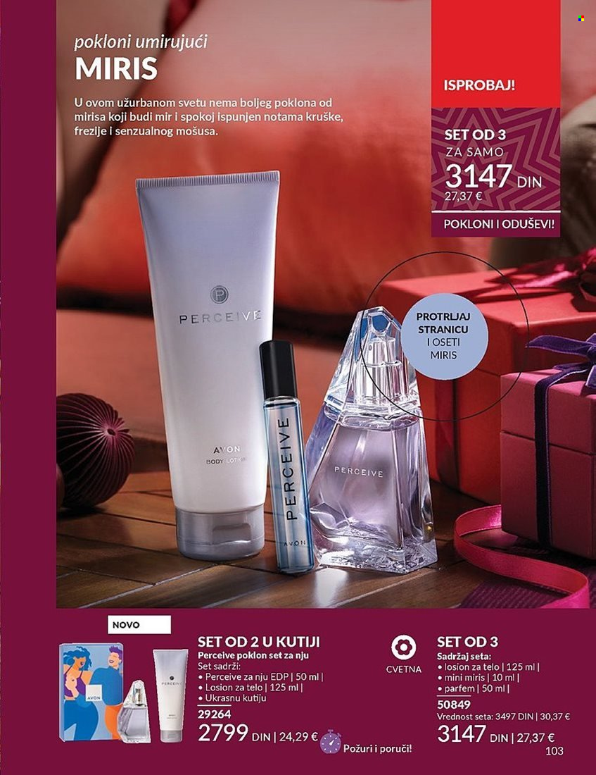 Avon katalog - 01.12.2024 - 26.12.2024. Stranica 103