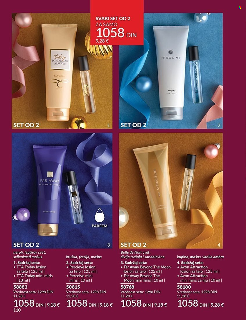 Avon katalog - 01.12.2024 - 26.12.2024. Stranica 110