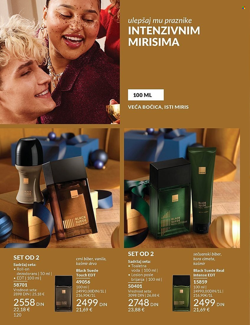 Avon katalog - 01.12.2024 - 26.12.2024. Stranica 120