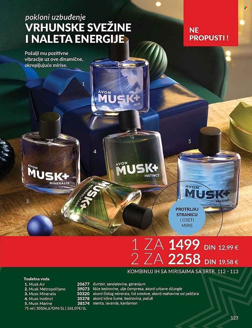 Avon katalog - 01.12.2024 - 26.12.2024. Stranica 123