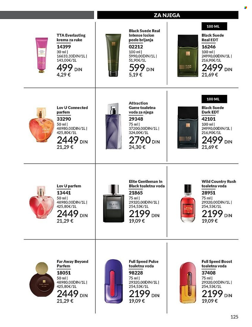 Avon katalog - 01.12.2024 - 26.12.2024. Stranica 125