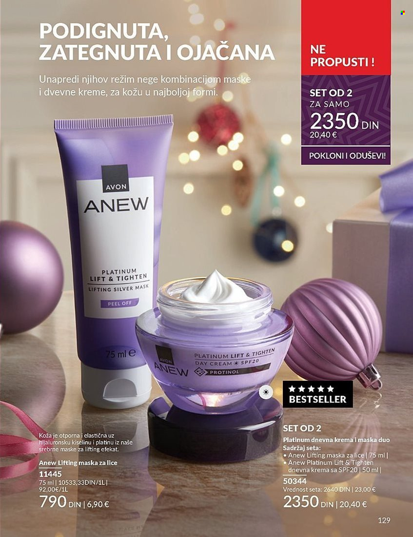Avon katalog - 01.12.2024 - 26.12.2024. Stranica 129