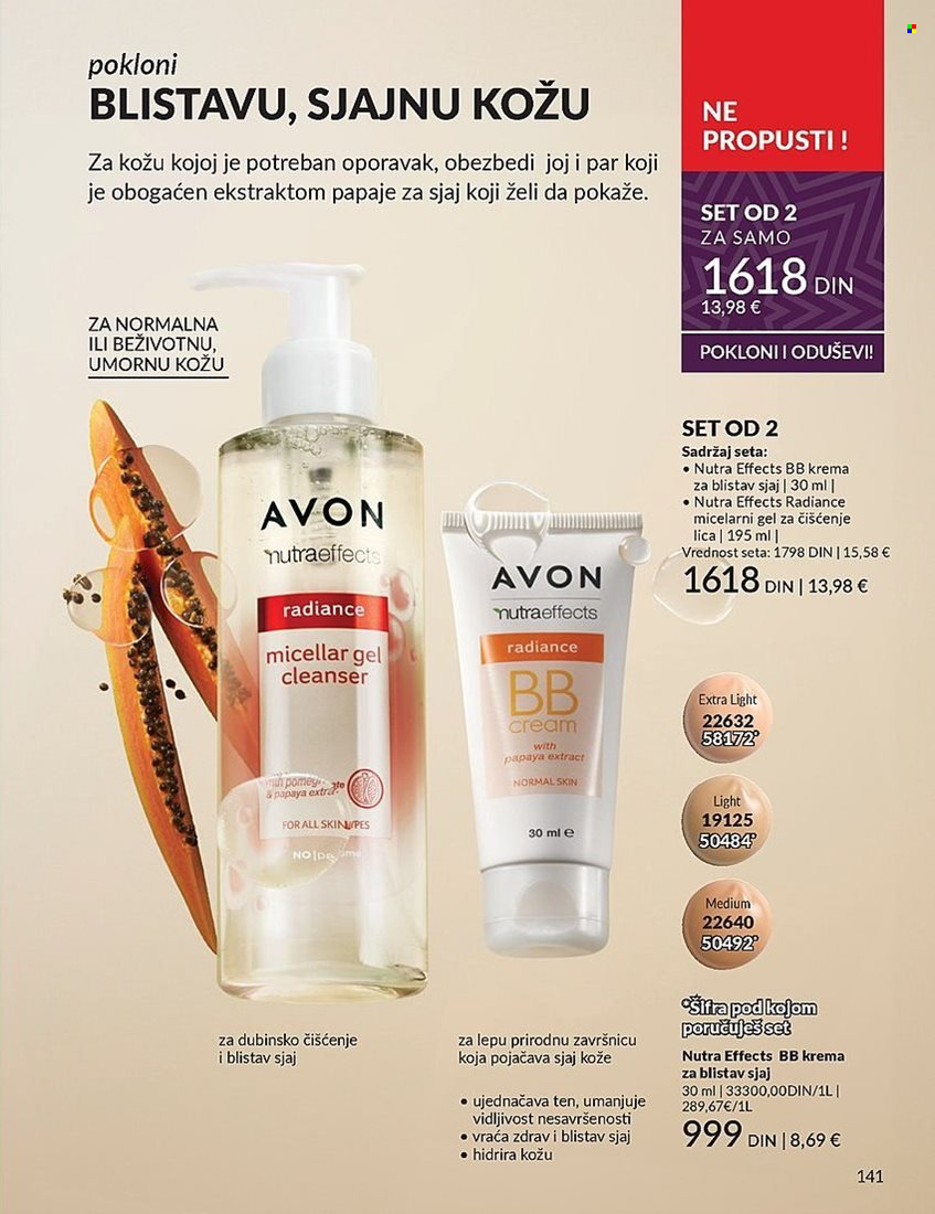 Avon katalog - 01.12.2024 - 26.12.2024. Stranica 141