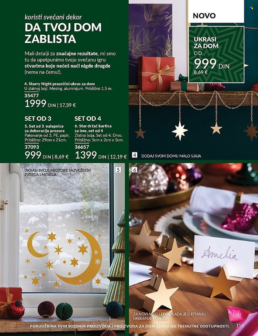 Avon katalog - 01.12.2024 - 26.12.2024. Stranica 155