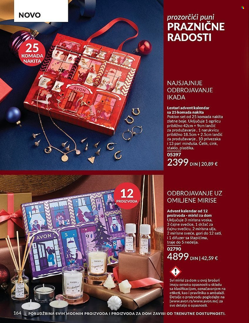 Avon katalog - 01.12.2024 - 26.12.2024. Stranica 164