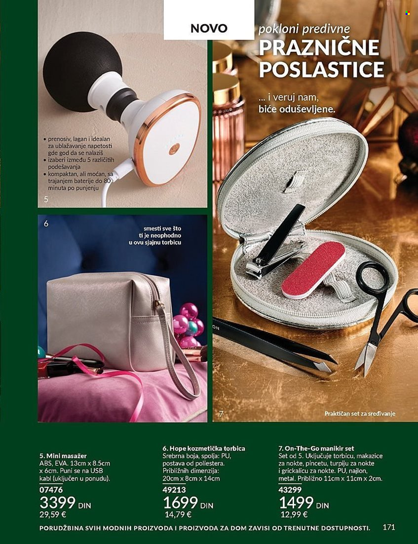 Avon katalog - 01.12.2024 - 26.12.2024. Stranica 171