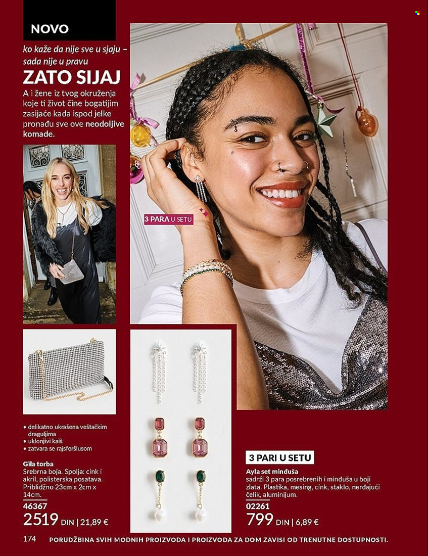 Avon katalog - 01.12.2024 - 26.12.2024. Stranica 174
