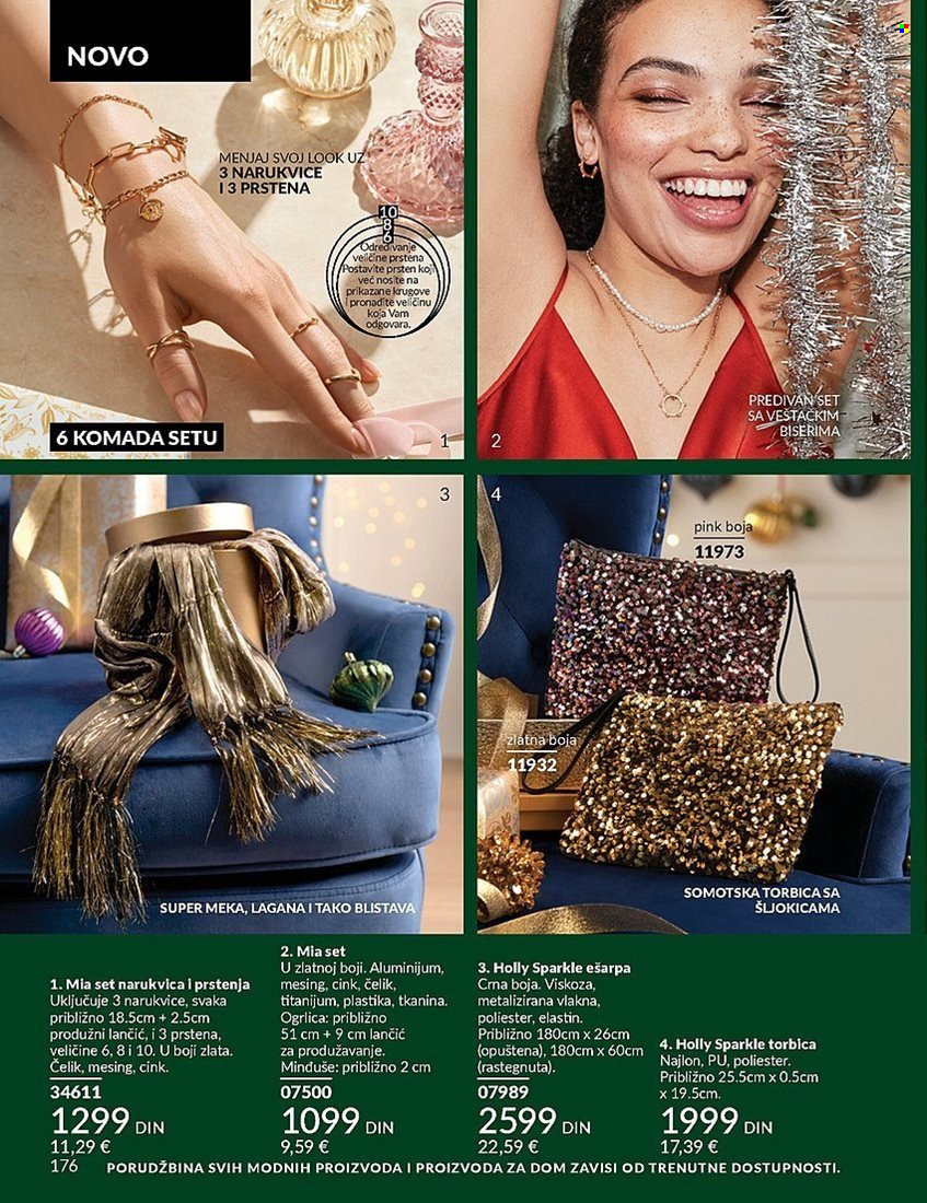 Avon katalog - 01.12.2024 - 26.12.2024. Stranica 176