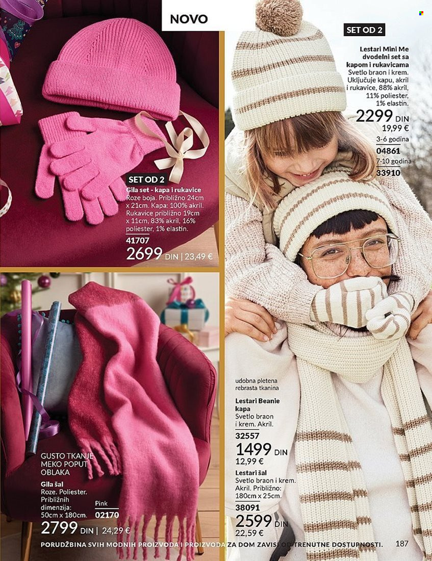 Avon katalog - 01.12.2024 - 26.12.2024. Stranica 187