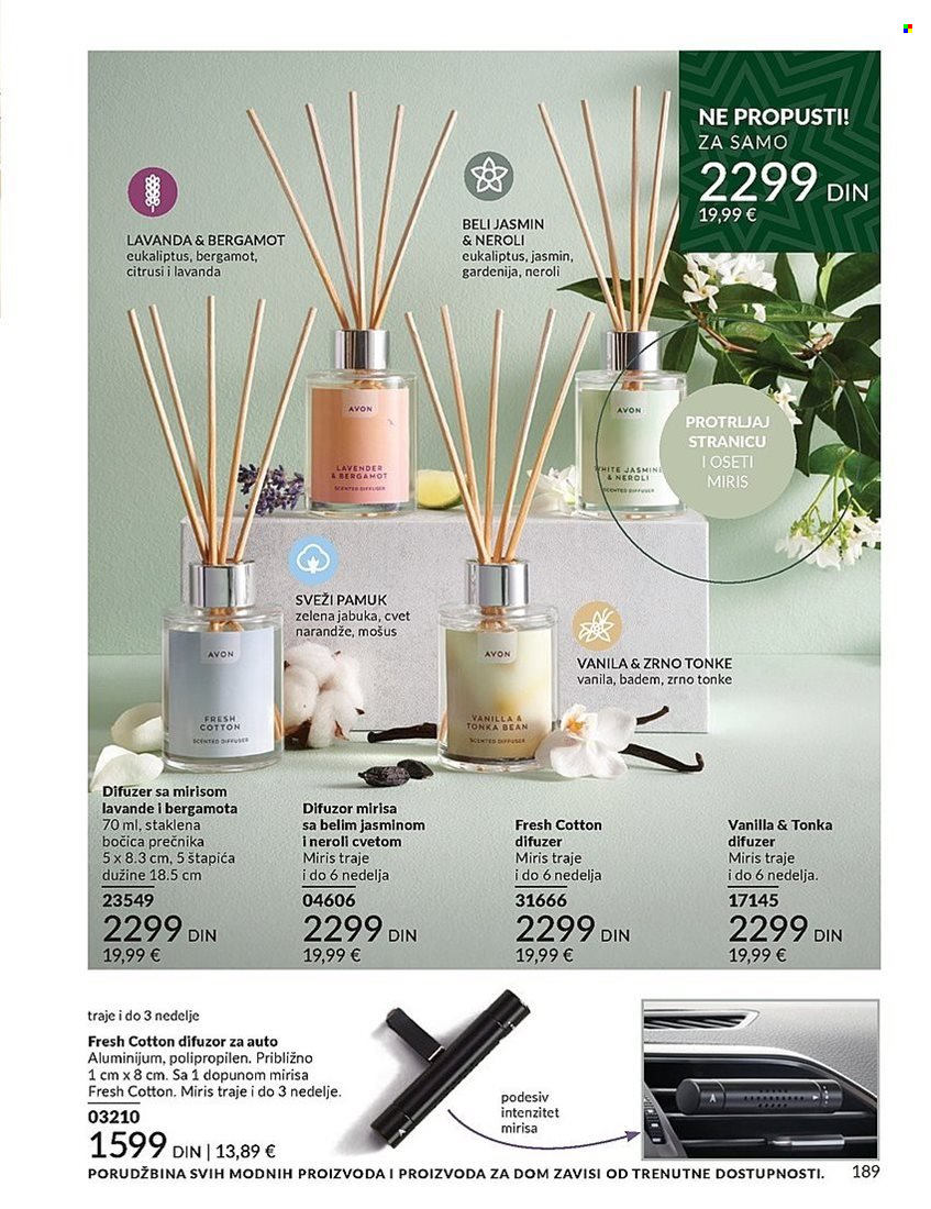 Avon katalog - 01.12.2024 - 26.12.2024. Stranica 189