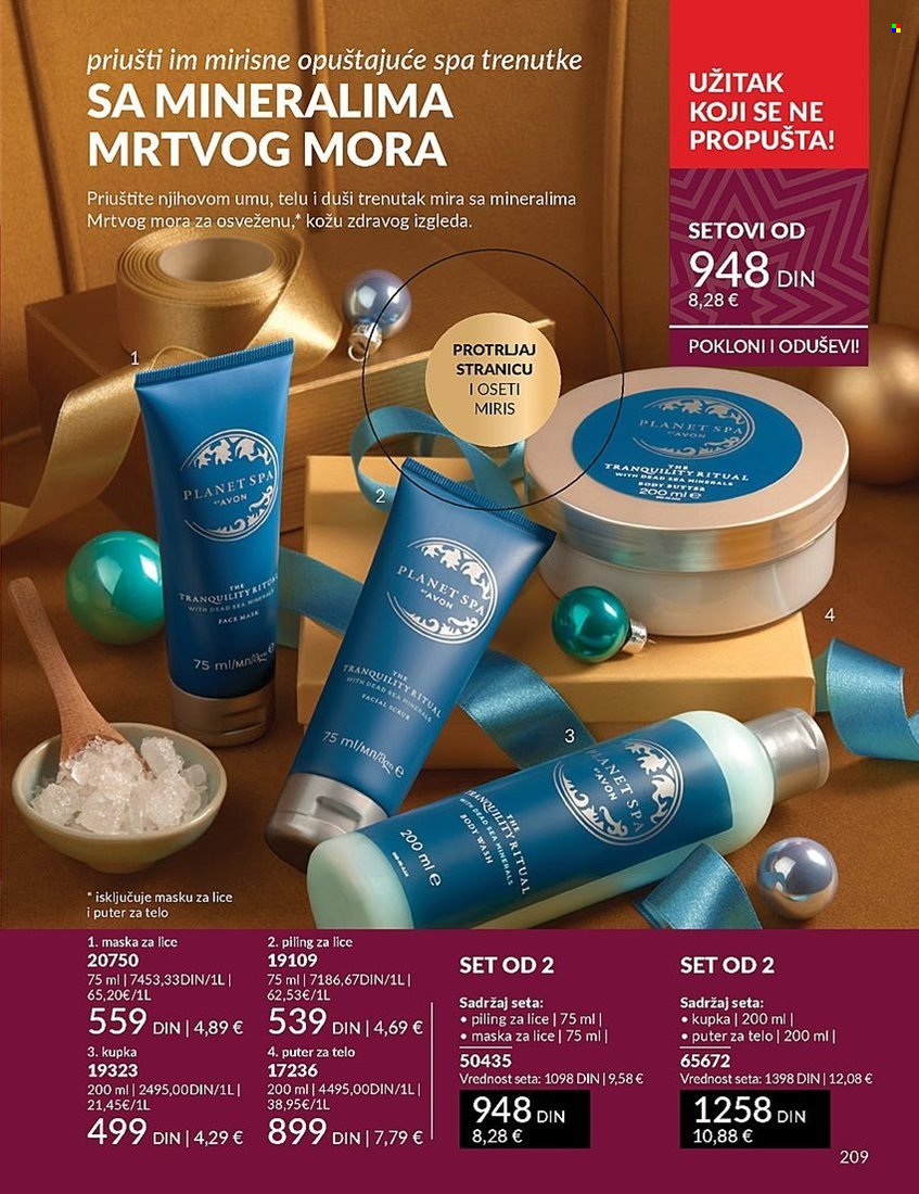 Avon katalog - 01.12.2024 - 26.12.2024. Stranica 209