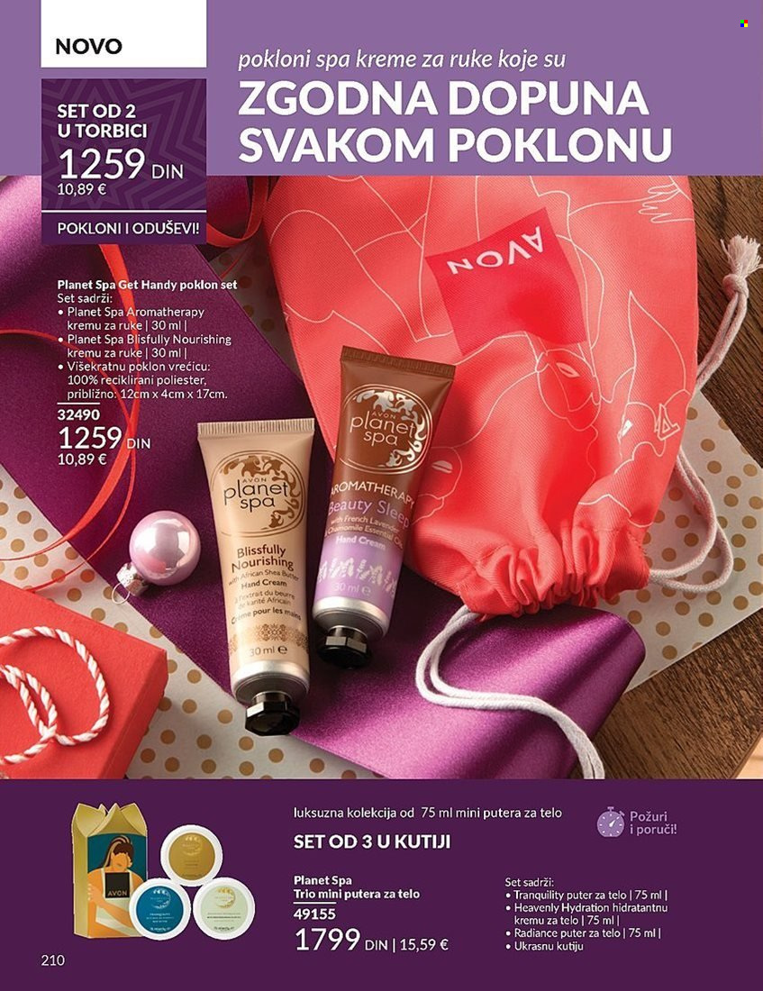 Avon katalog - 01.12.2024 - 26.12.2024. Stranica 210