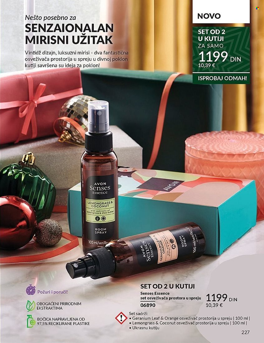 Avon katalog - 01.12.2024 - 26.12.2024. Stranica 227