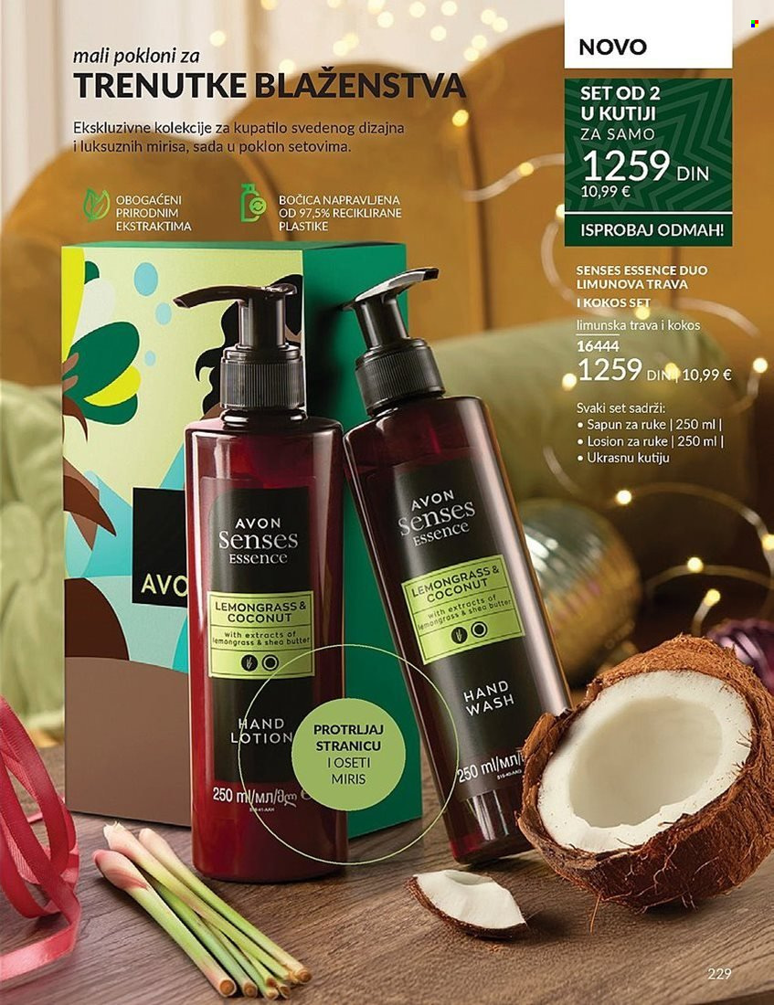 Avon katalog - 01.12.2024 - 26.12.2024. Stranica 229