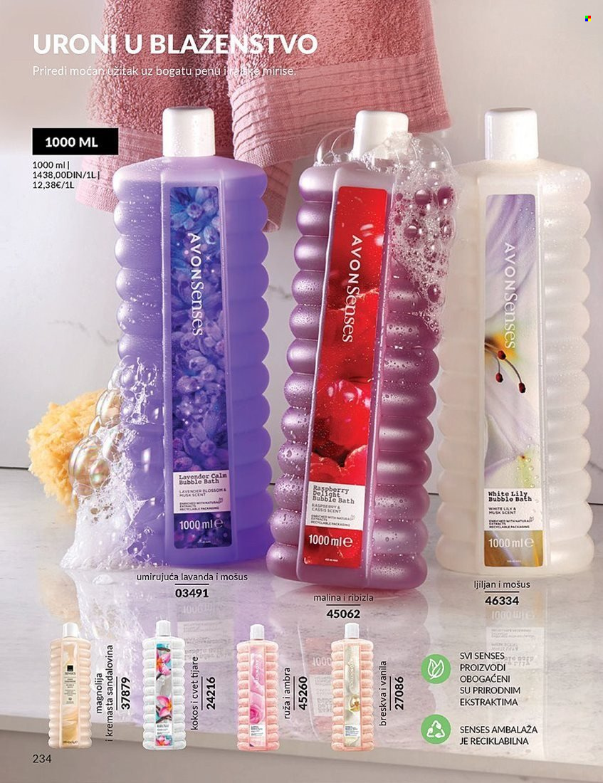 Avon katalog - 01.12.2024 - 26.12.2024. Stranica 234