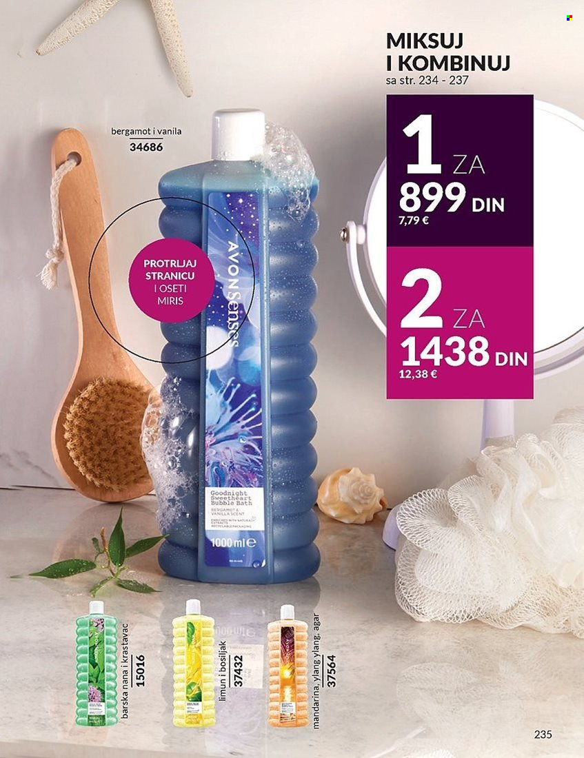 Avon katalog - 01.12.2024 - 26.12.2024. Stranica 235