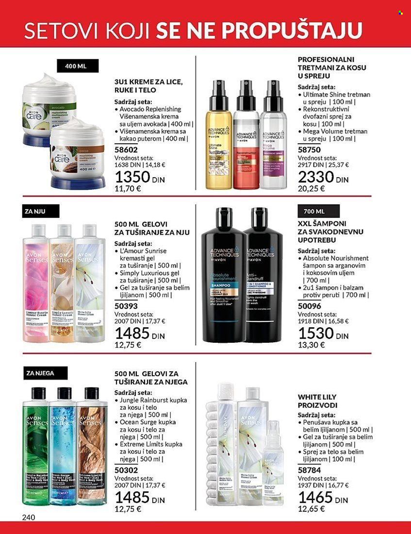 Avon katalog - 01.12.2024 - 26.12.2024. Stranica 240