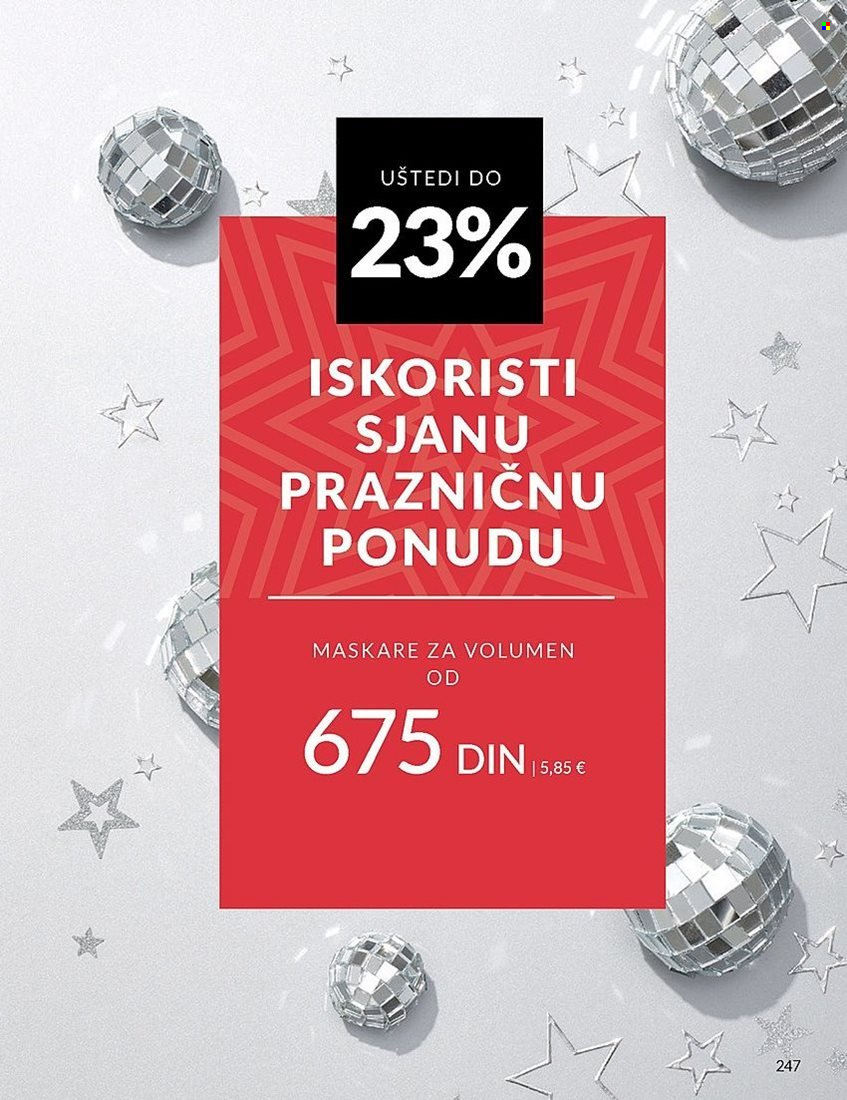 Avon katalog - 01.12.2024 - 26.12.2024. Stranica 247