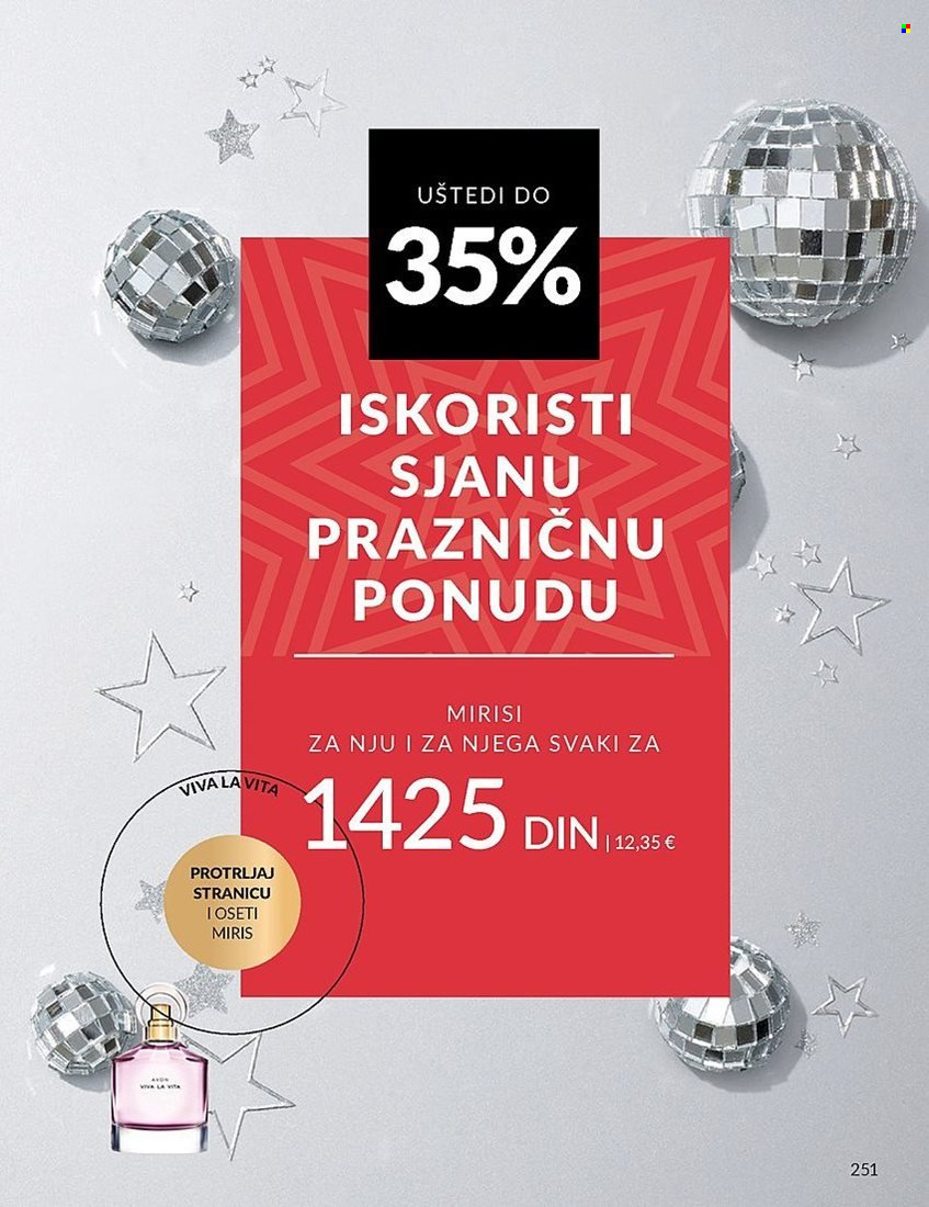 Avon katalog - 01.12.2024 - 26.12.2024. Stranica 251