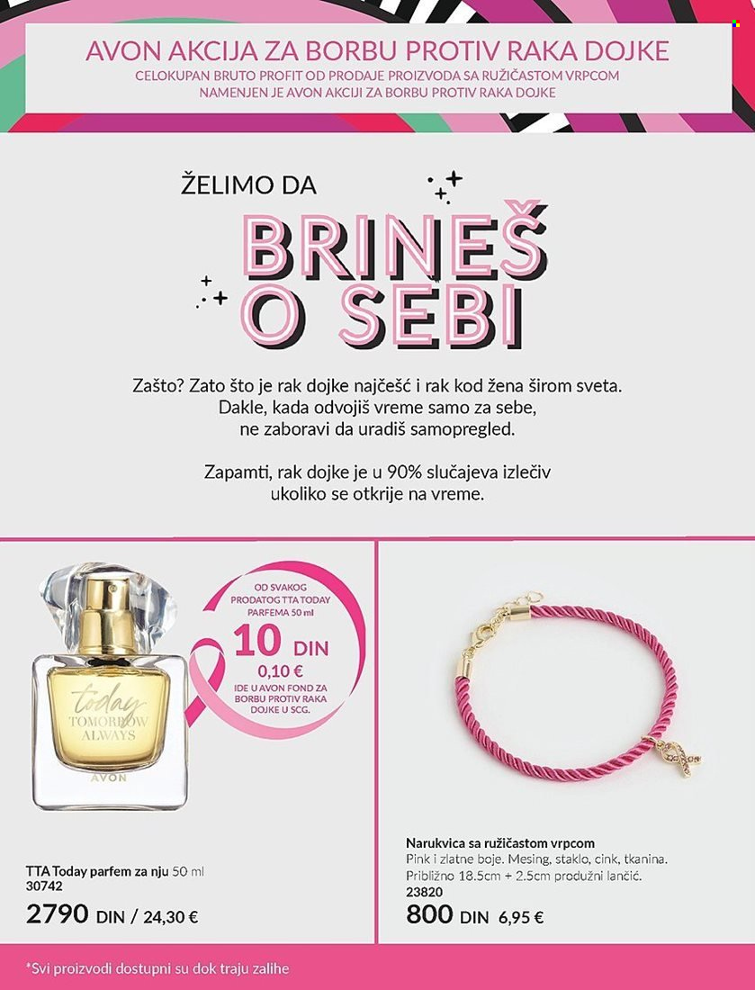 Avon katalog. Stranica 4