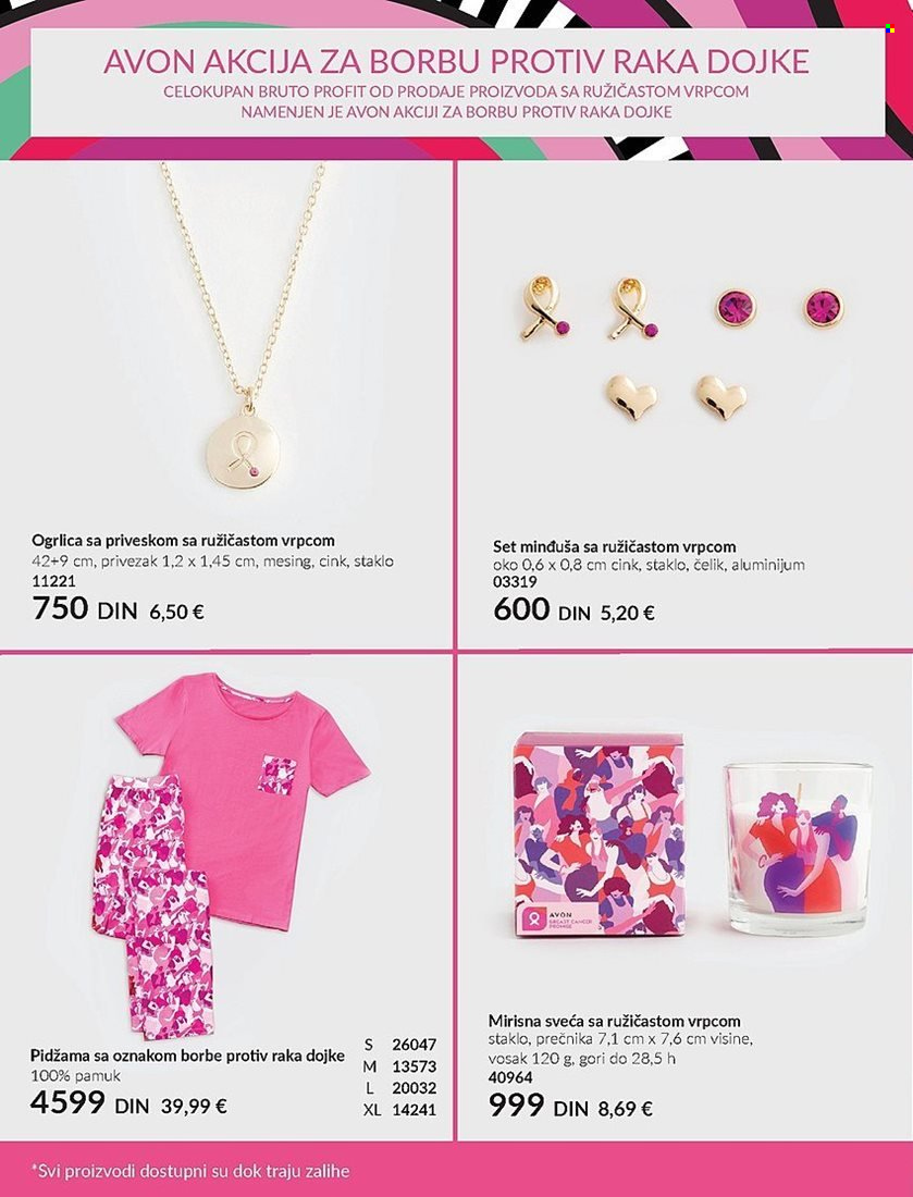 Avon katalog. Stranica 6