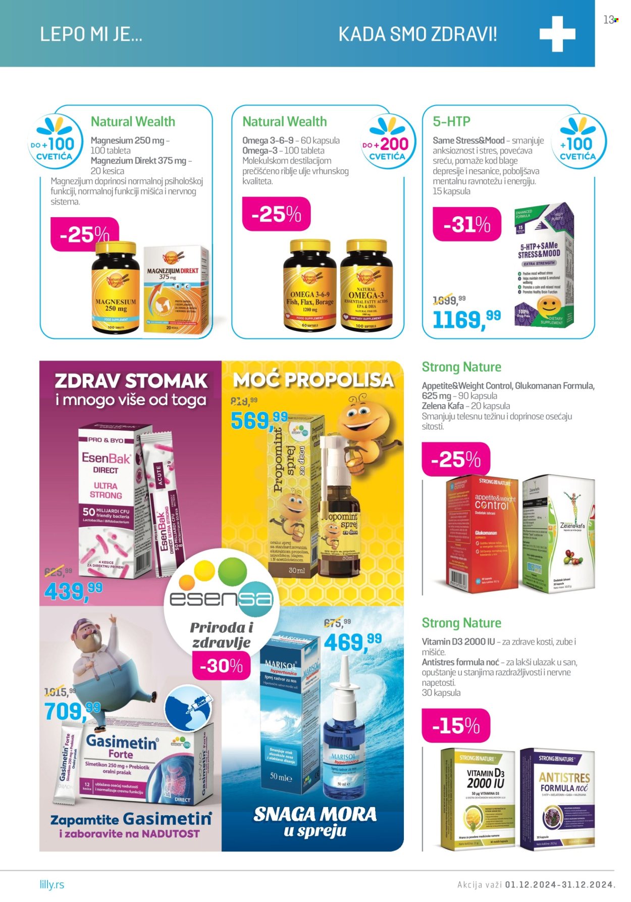 Lilly Drogerie katalog - 01.12.2024 - 31.12.2024. Stranica 13