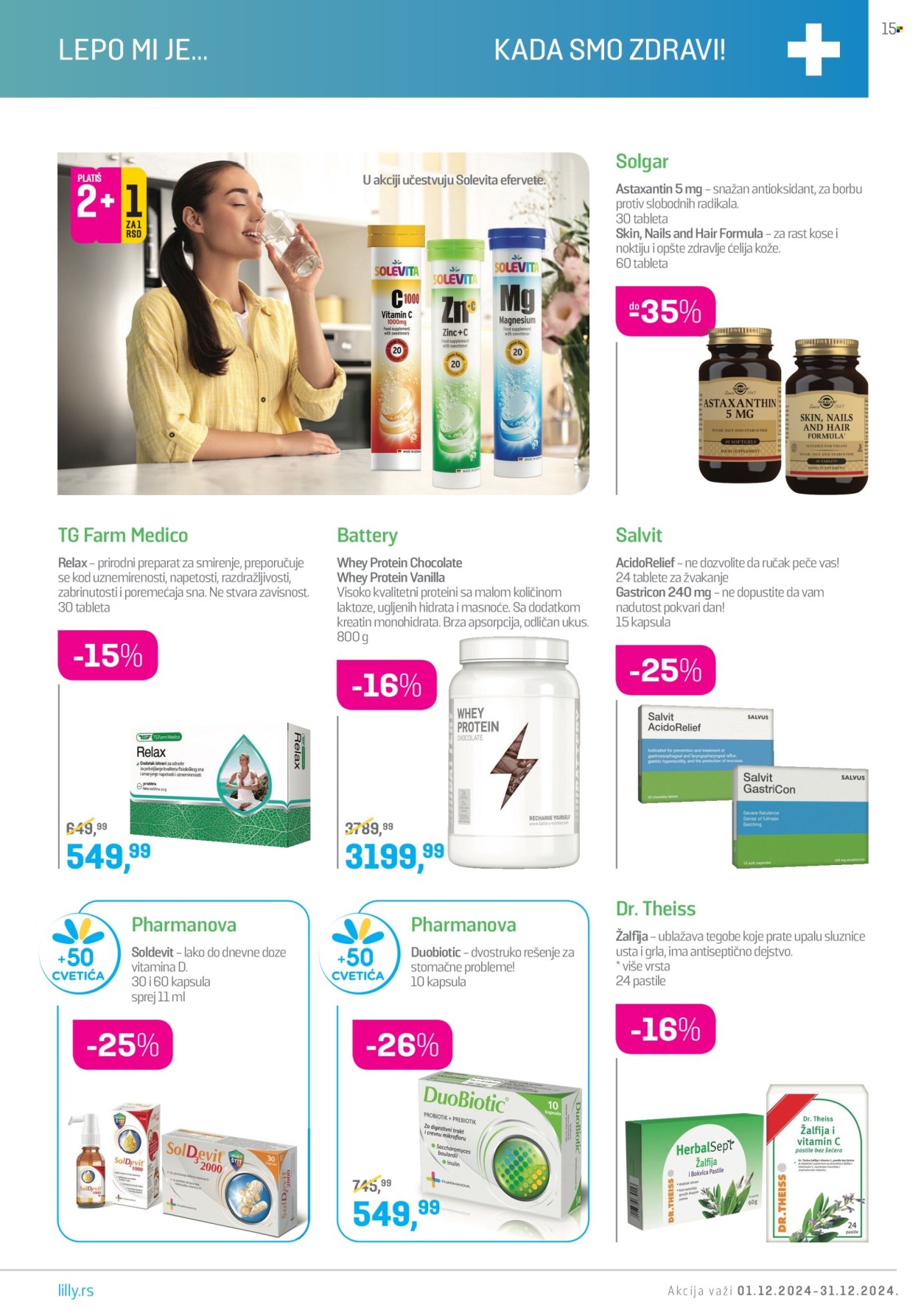 Lilly Drogerie katalog - 01.12.2024 - 31.12.2024. Stranica 15