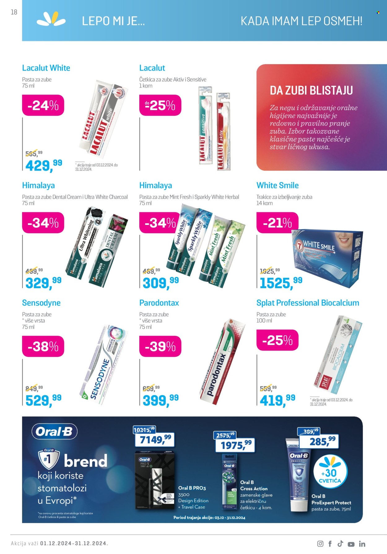 Lilly Drogerie katalog - 01.12.2024 - 31.12.2024. Stranica 18