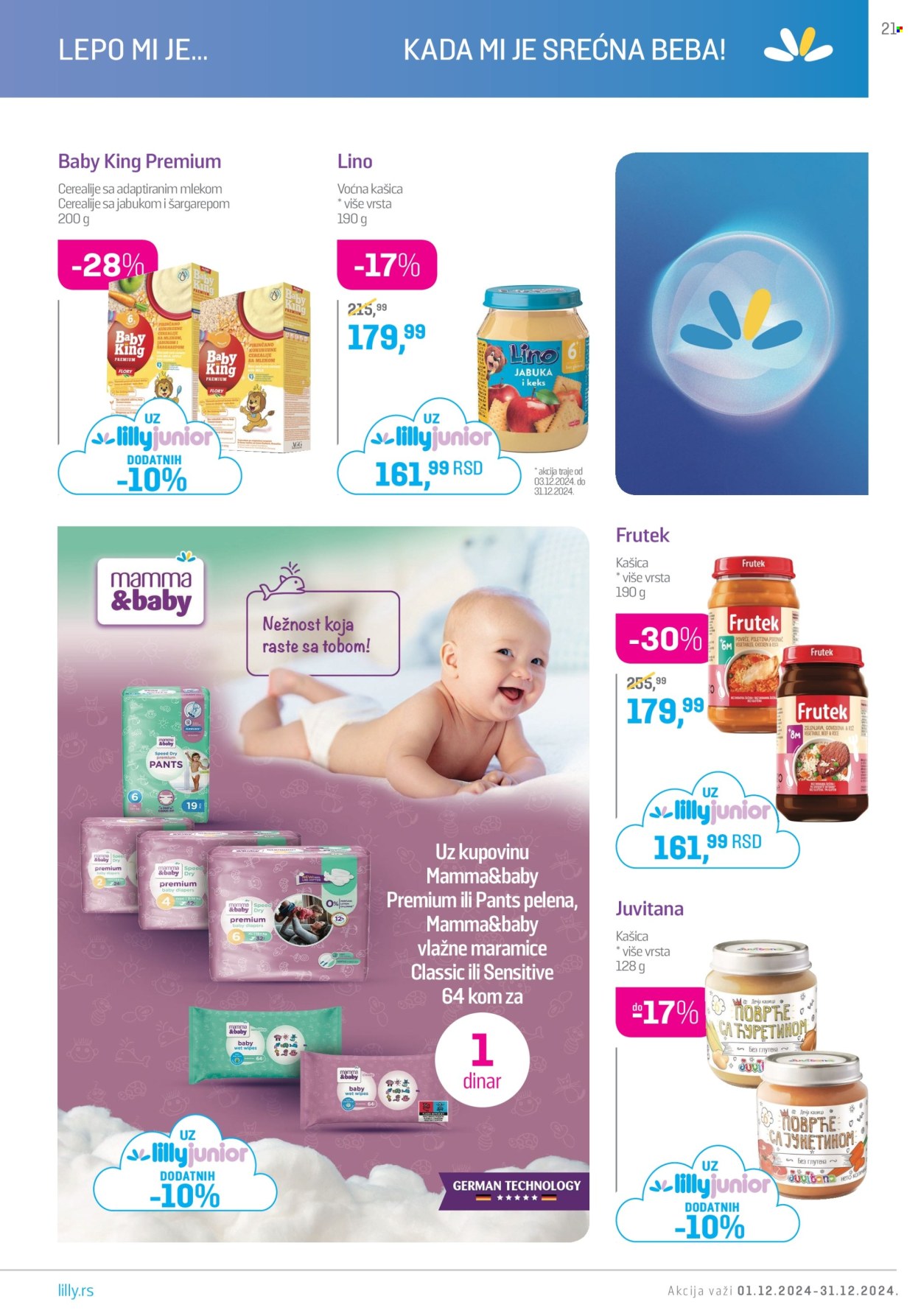 Lilly Drogerie katalog - 01.12.2024 - 31.12.2024. Stranica 21