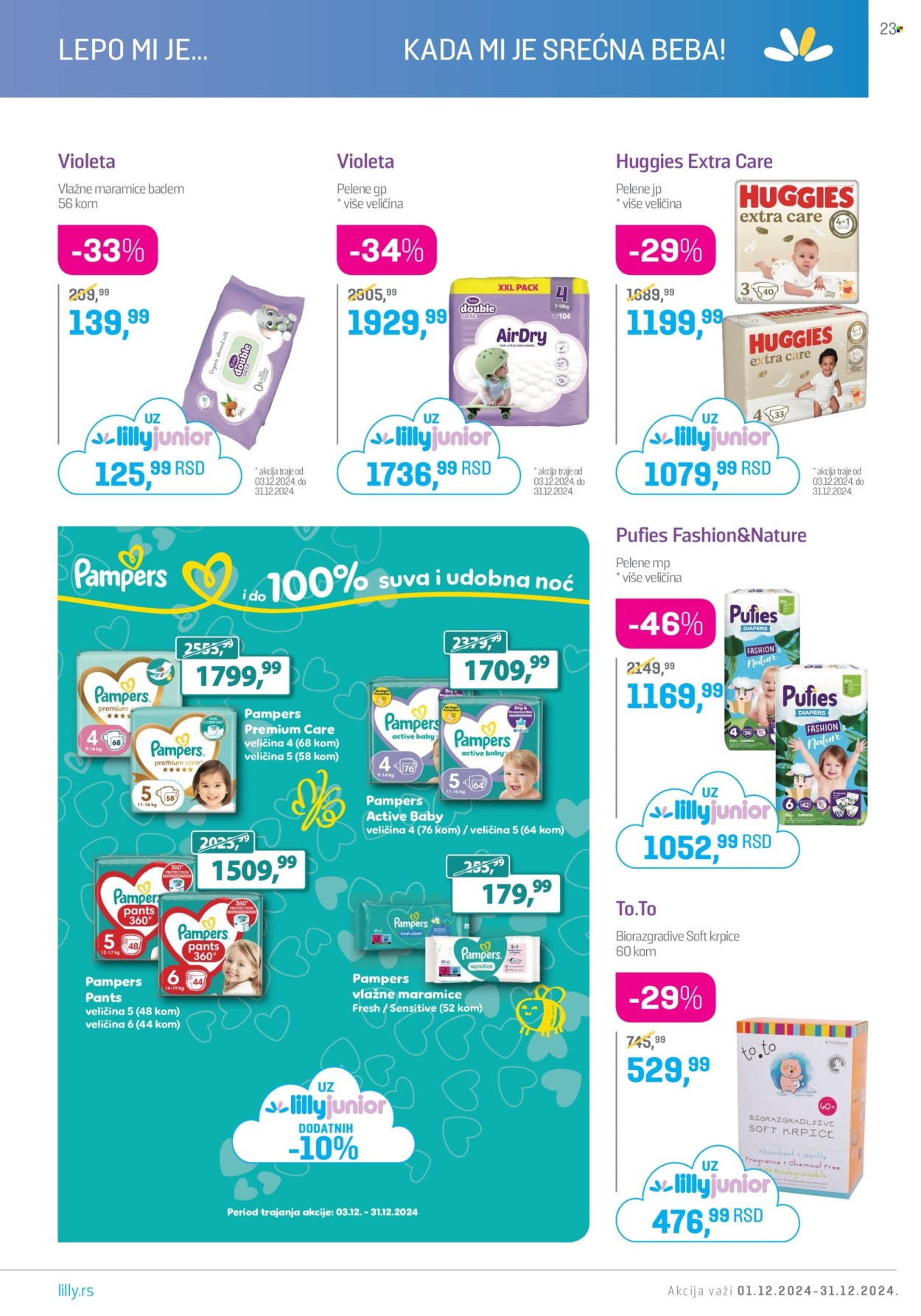 Lilly Drogerie katalog - 01.12.2024 - 31.12.2024. Stranica 23