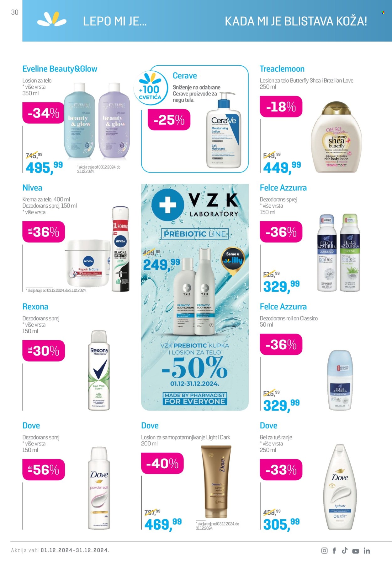 Lilly Drogerie katalog - 01.12.2024 - 31.12.2024. Stranica 30