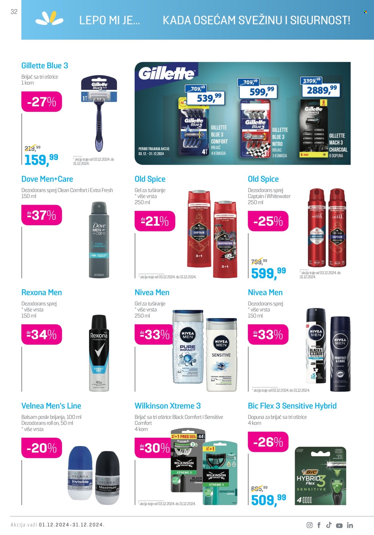 Lilly Drogerie katalog - 01.12.2024 - 31.12.2024. Stranica 32