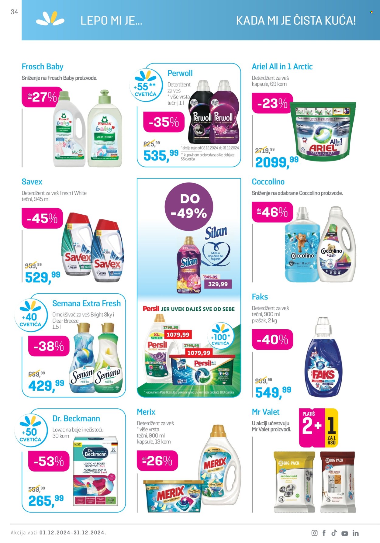 Lilly Drogerie katalog - 01.12.2024 - 31.12.2024. Stranica 34