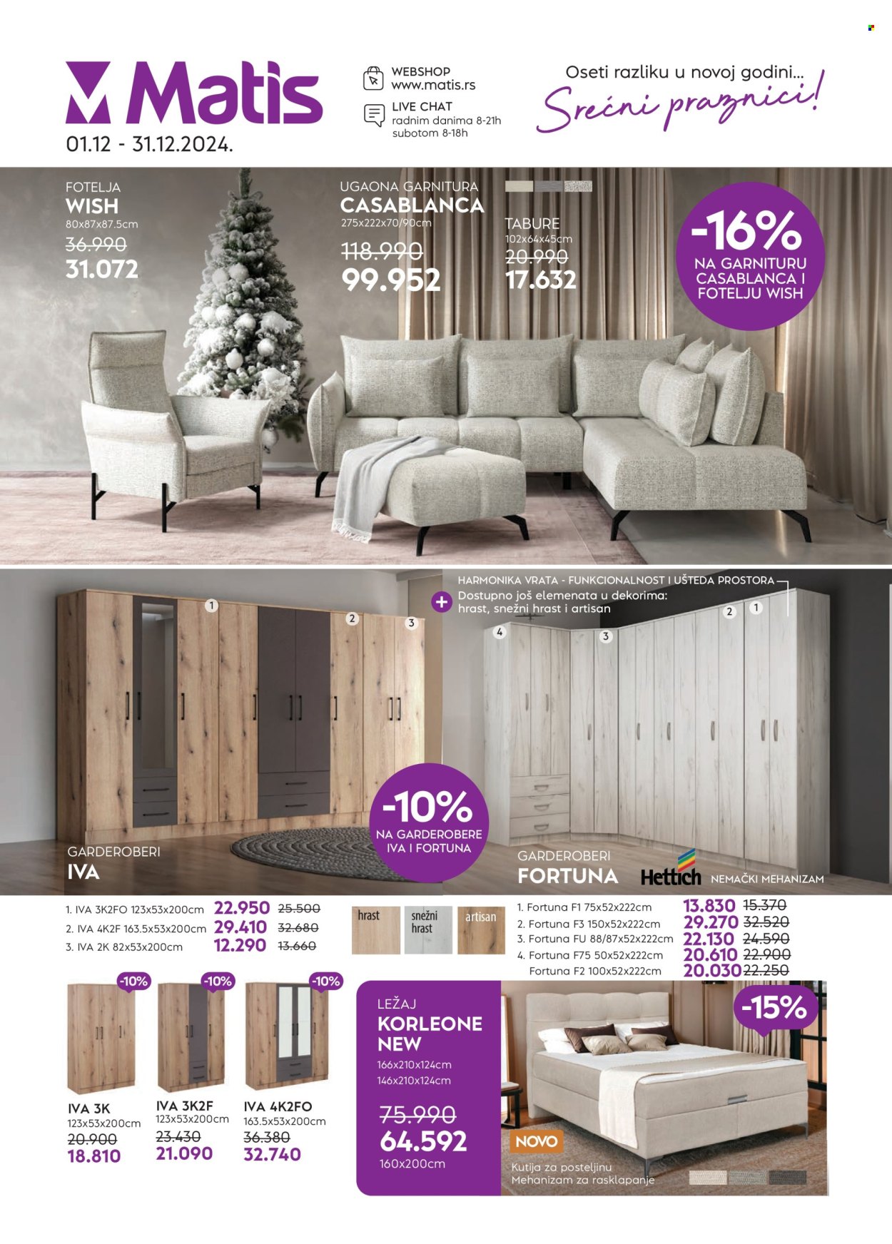 Matis katalog - 01.12.2024 - 31.12.2024. Stranica 1