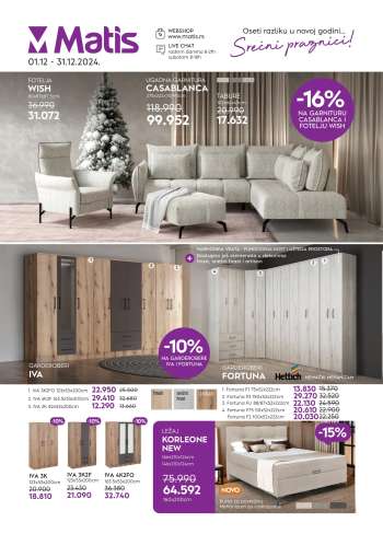 Matis katalog - 01.12.2024 - 31.12.2024.