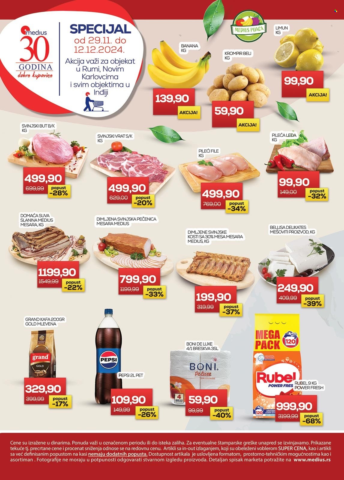 Medius katalog - 29.11.2024 - 12.12.2024. Stranica 1