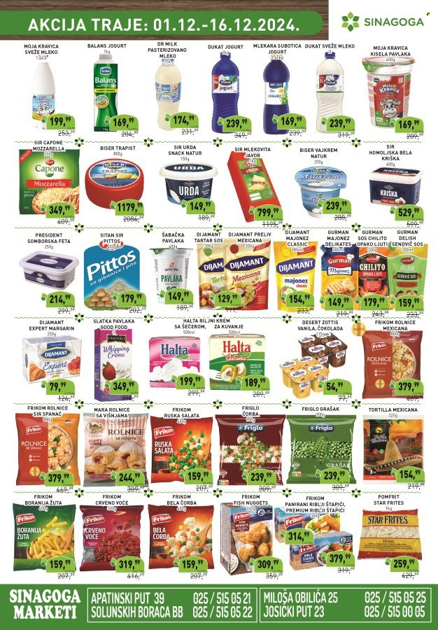 Sinagoga katalog - 01.12.2024 - 16.12.2024. Stranica 3