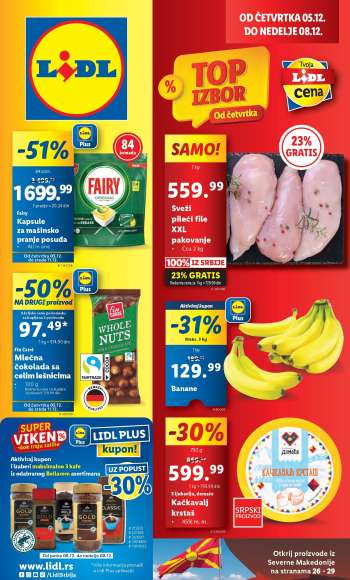 Lidl katalog - 05.12.2024 - 11.12.2024.