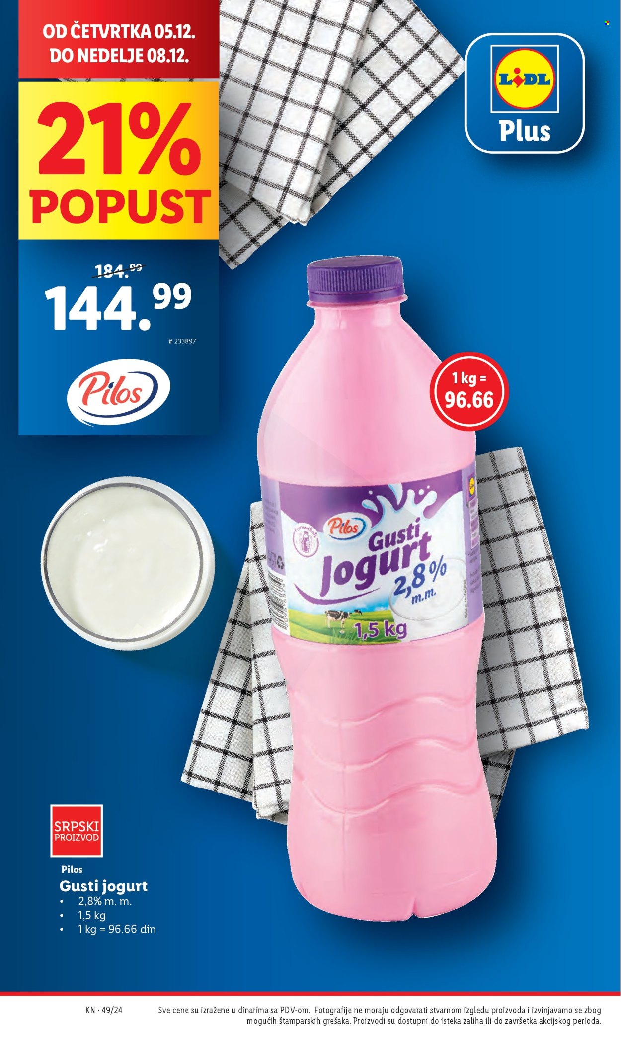 Lidl katalog - 05.12.2024 - 11.12.2024. Stranica 2