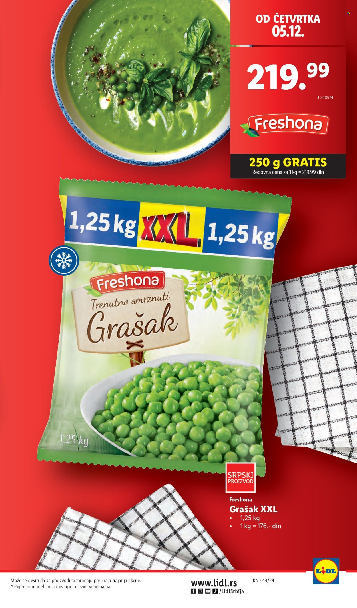 Lidl katalog - 05.12.2024 - 11.12.2024. Stranica 3