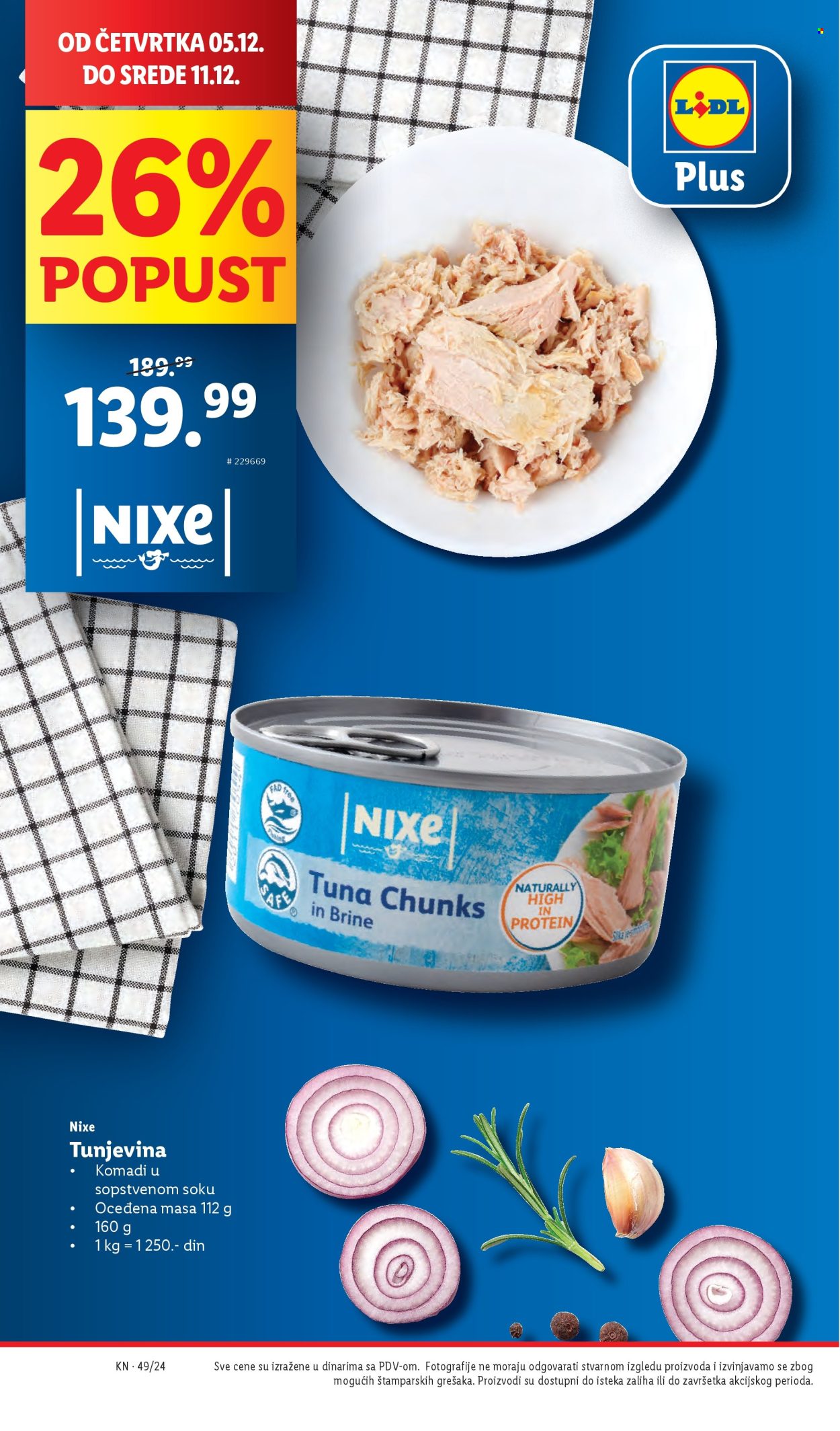 Lidl katalog - 05.12.2024 - 11.12.2024. Stranica 4