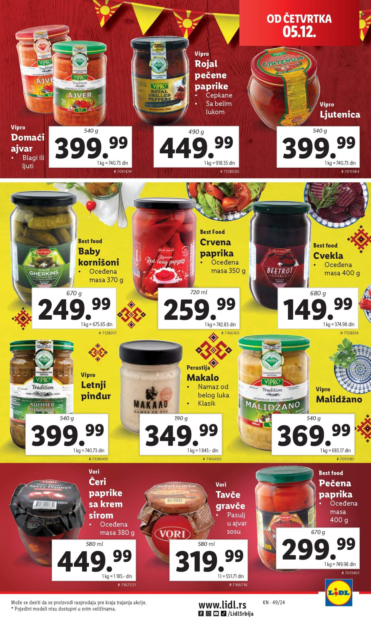Lidl katalog - 05.12.2024 - 11.12.2024. Stranica 33