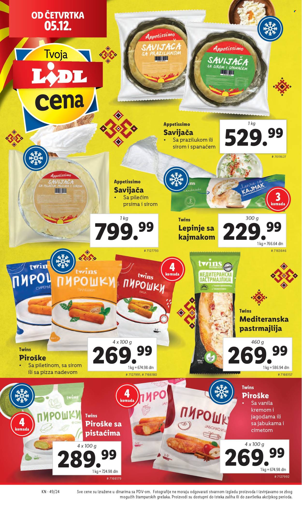 Lidl katalog - 05.12.2024 - 11.12.2024. Stranica 34
