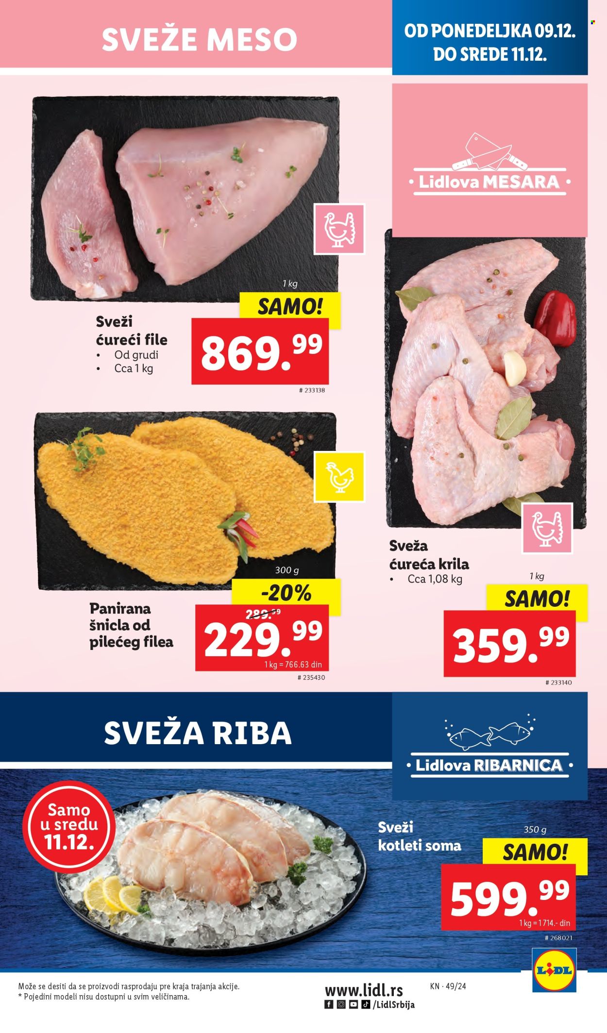 Lidl katalog - 05.12.2024 - 11.12.2024. Stranica 45
