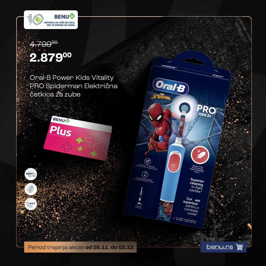 BENU katalog - 26.11.2024 - 02.12.2024. Stranica 6