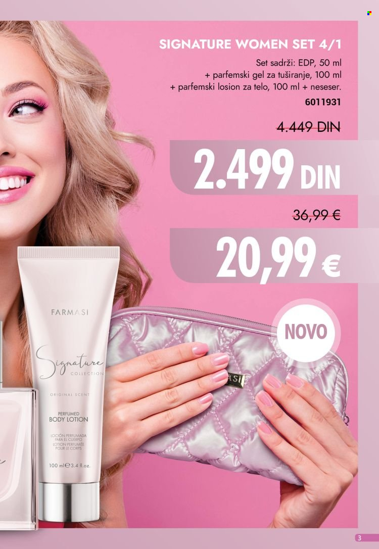 Farmasi katalog - 01.12.2024 - 31.12.2024. Stranica 3